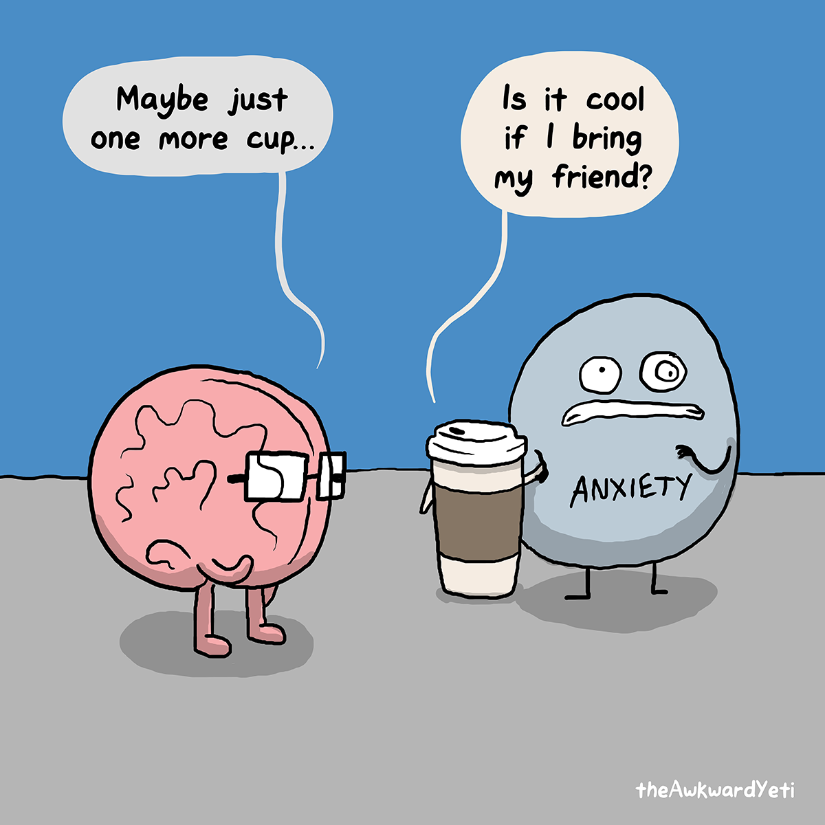 Caffeine's Friend