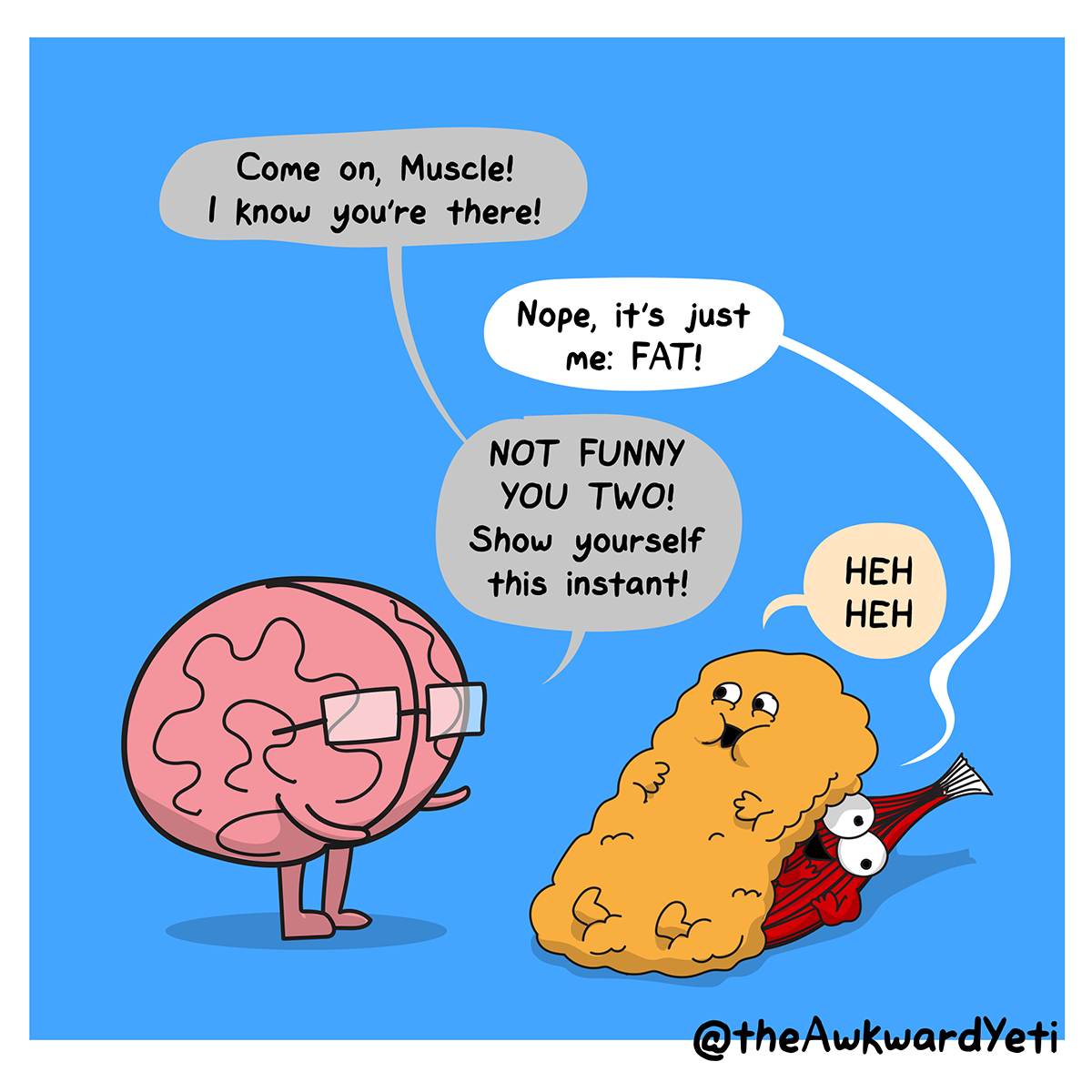 The Awkward Yeti | Hide and Seek