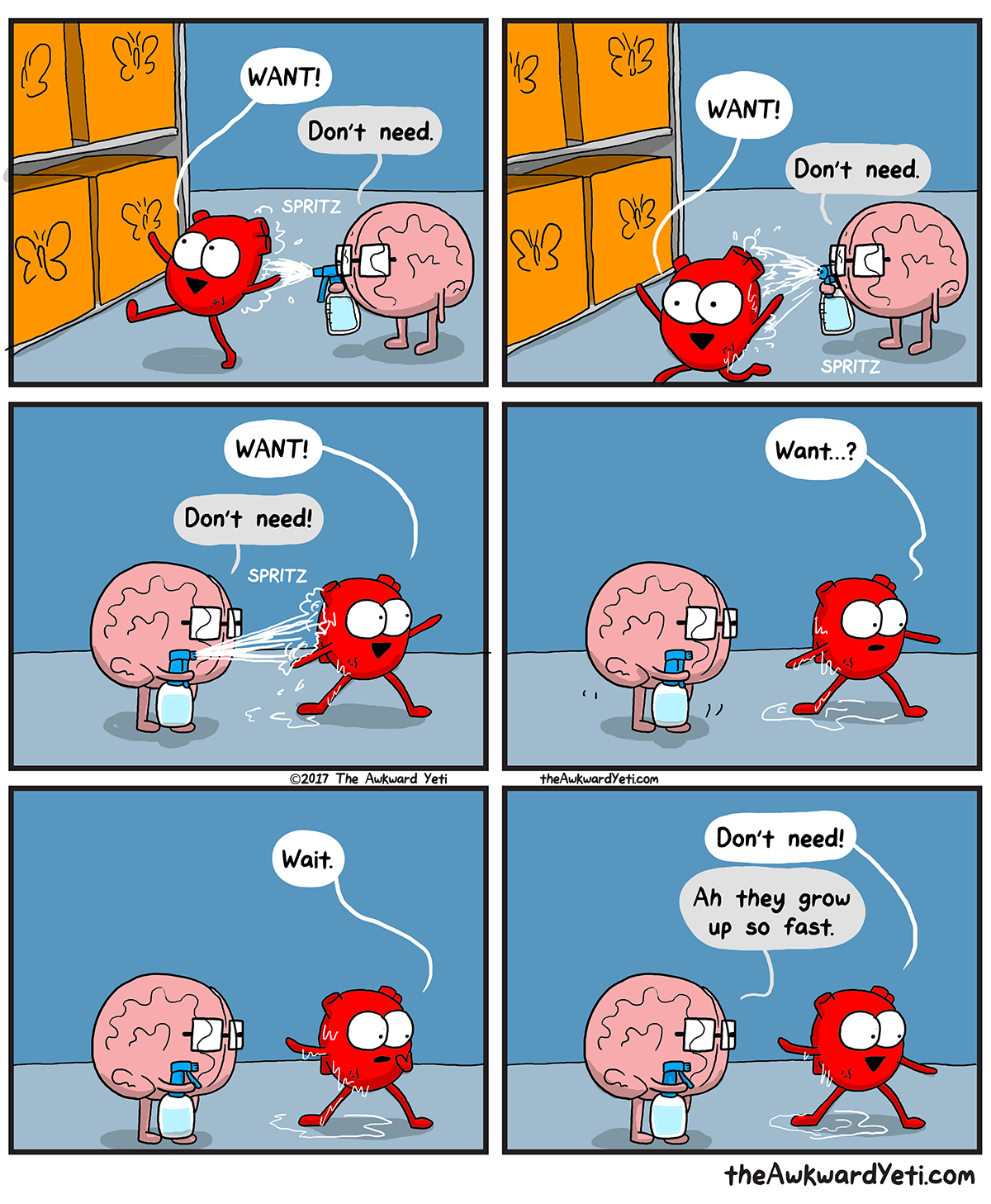 The Awkward Yeti | Heart Gets Trained