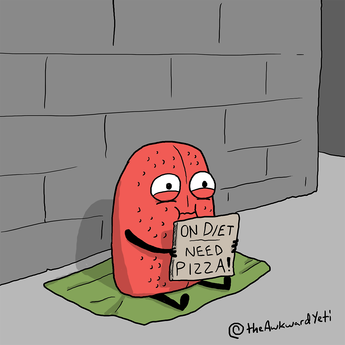 The Awkward Yeti | Tongue On Hard Times
