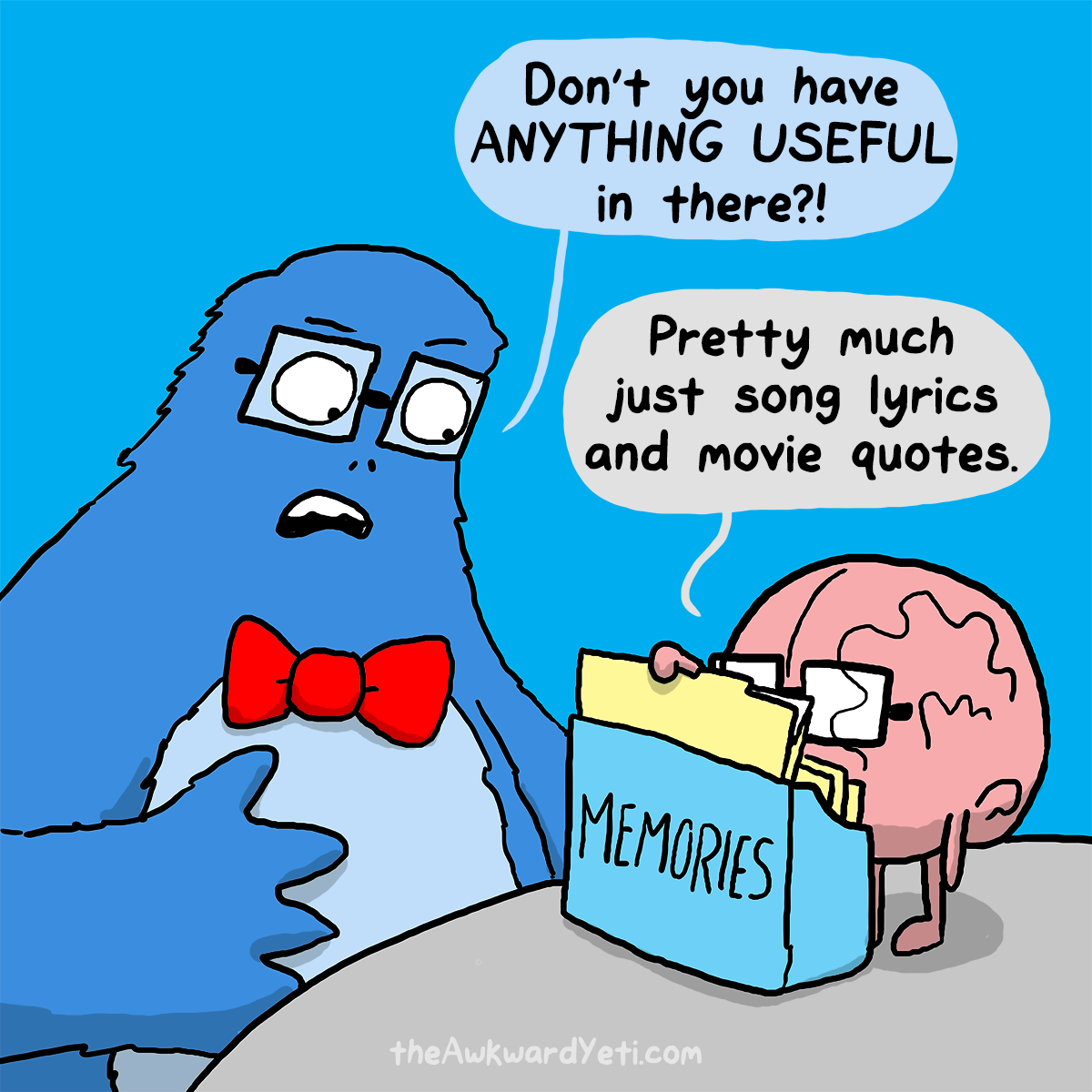 The Awkward Yeti | Memory Lapse