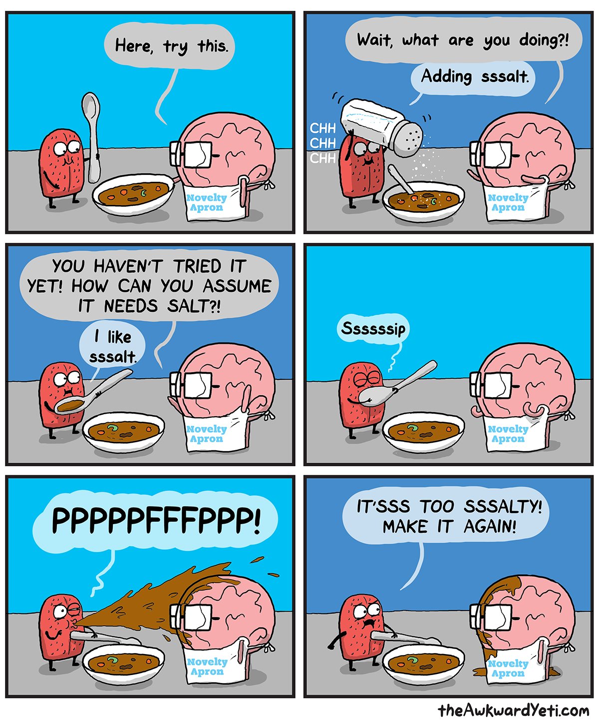 The Awkward Yeti | Sssalt