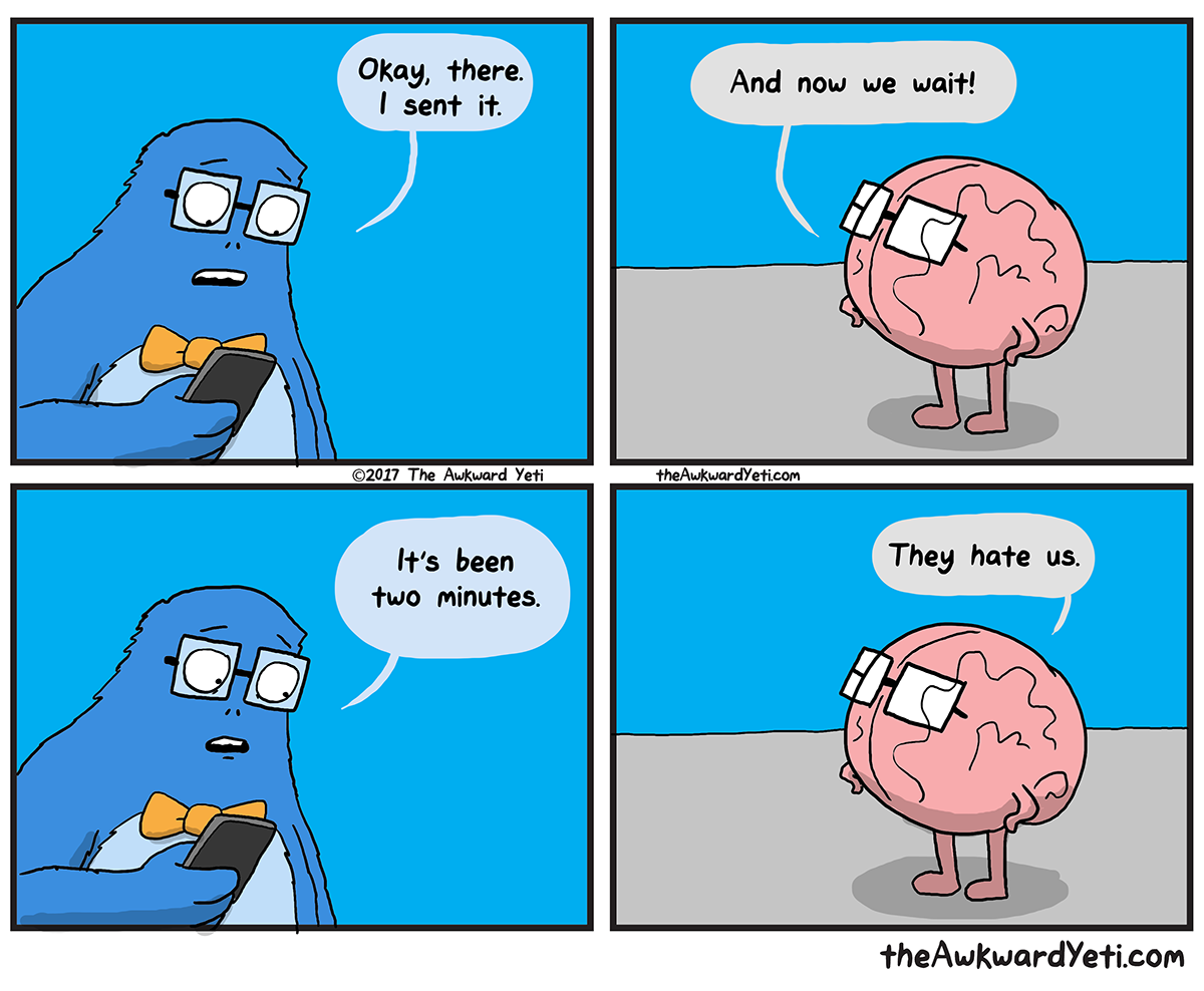 The Awkward Yeti | Waiting Game