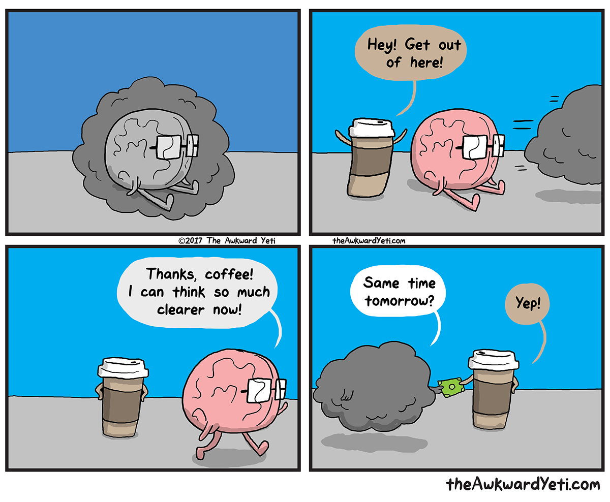 The Awkward Yeti | Brain Fog