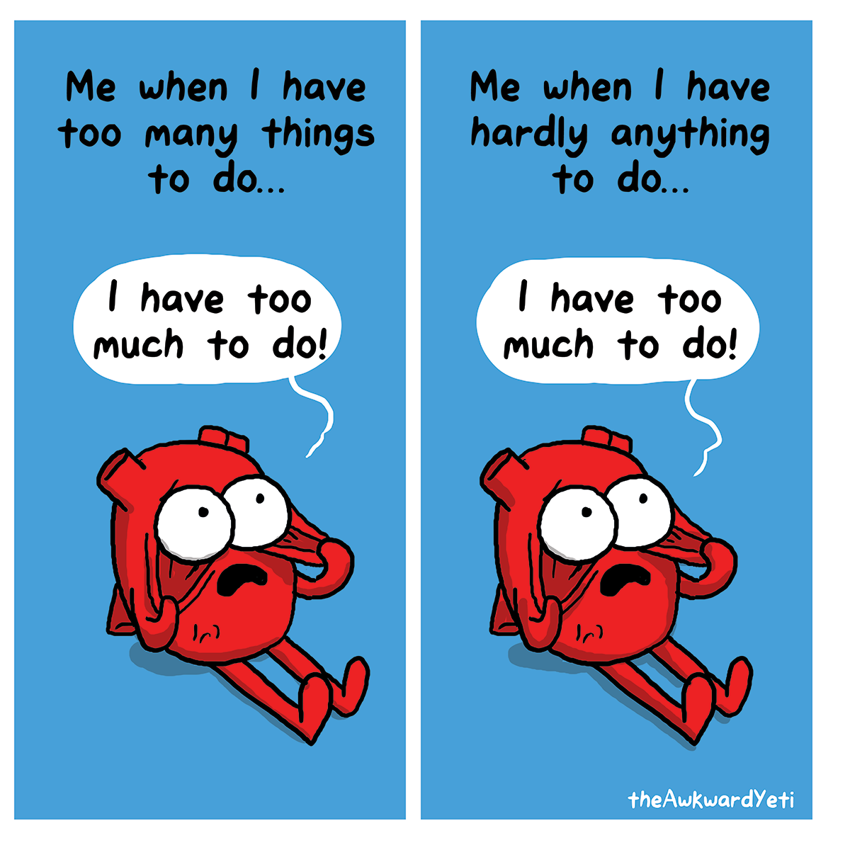 The Awkward Yeti | Things to Do