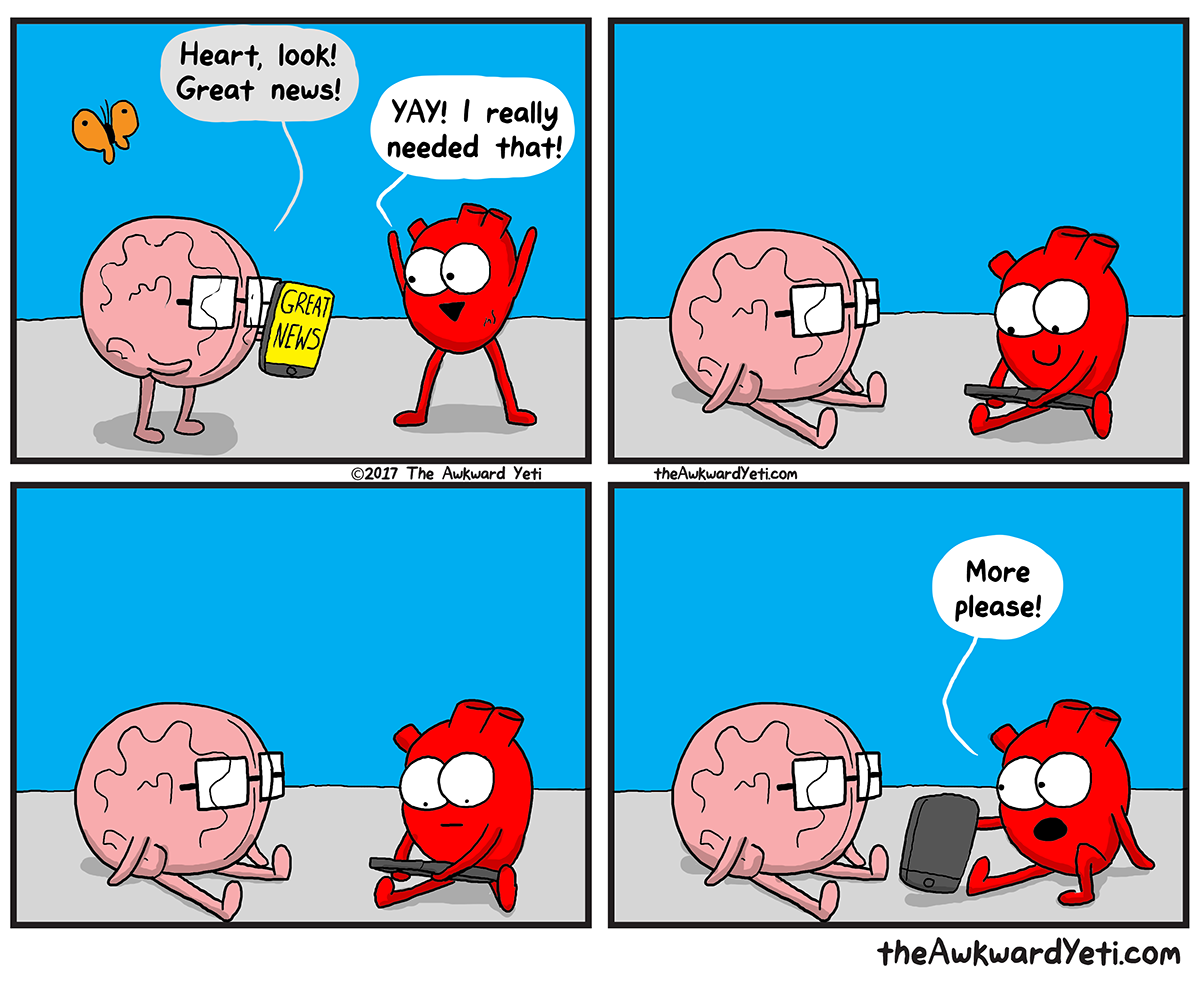 The Awkward Yeti | Never Enough