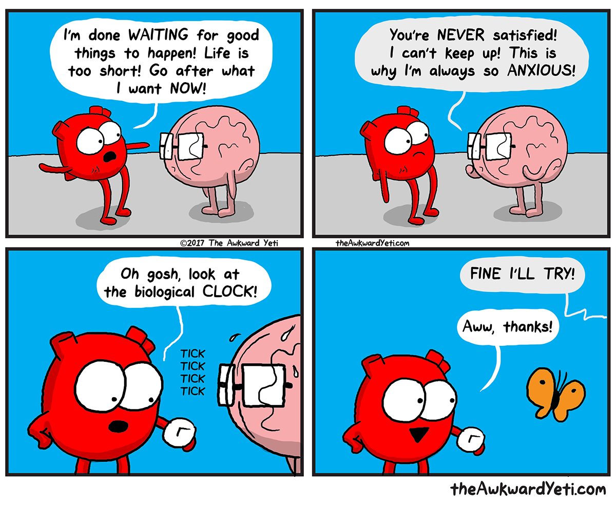 The Awkward Yeti | Tick Tock