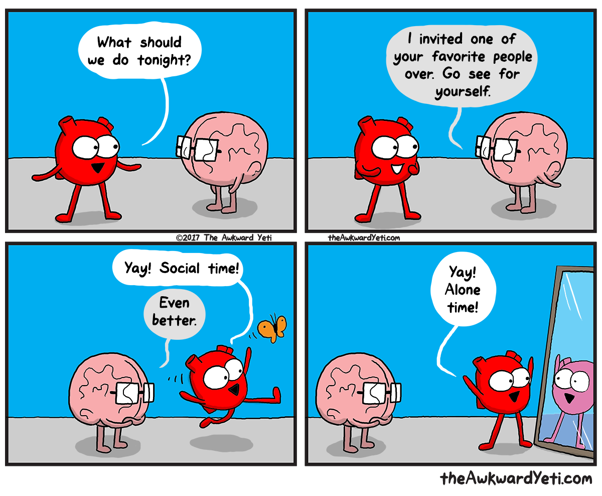 The Awkward Yeti | Me Time