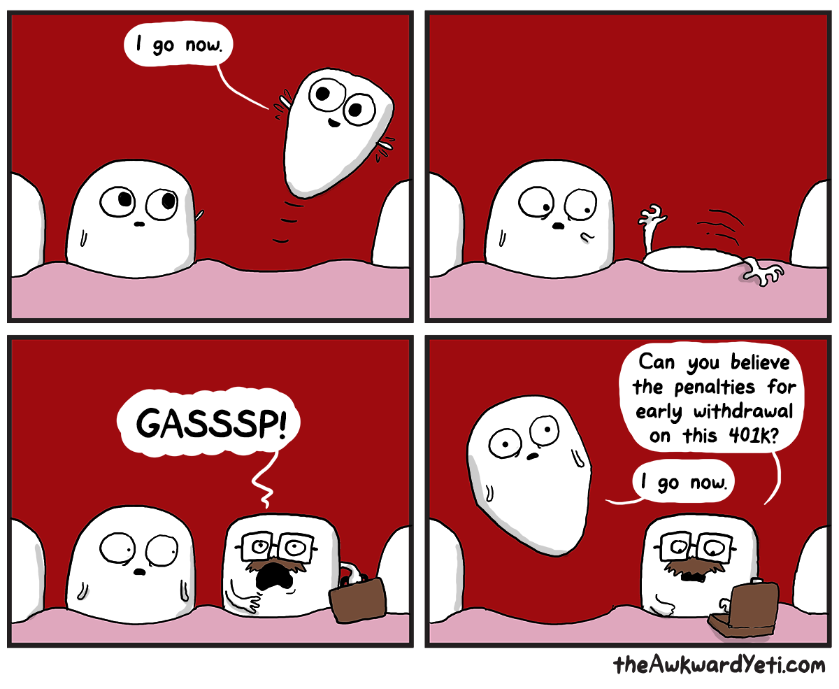 The Awkward Yeti | Baby Teeth