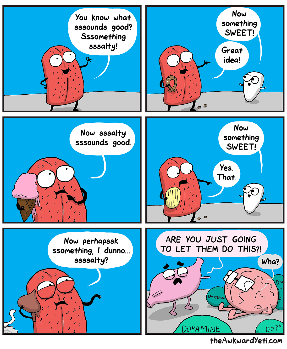The Awkward Yeti | Salty Sweet