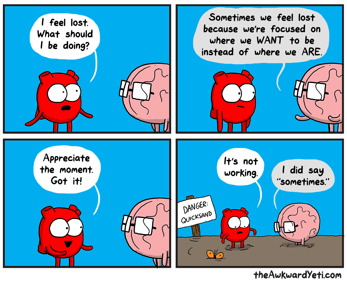 The Awkward Yeti | Lost