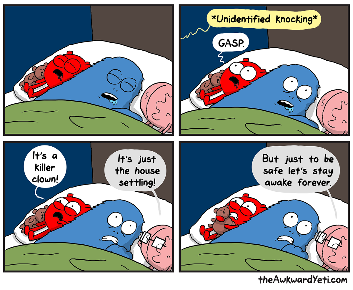 The Awkward Yeti | The Knock