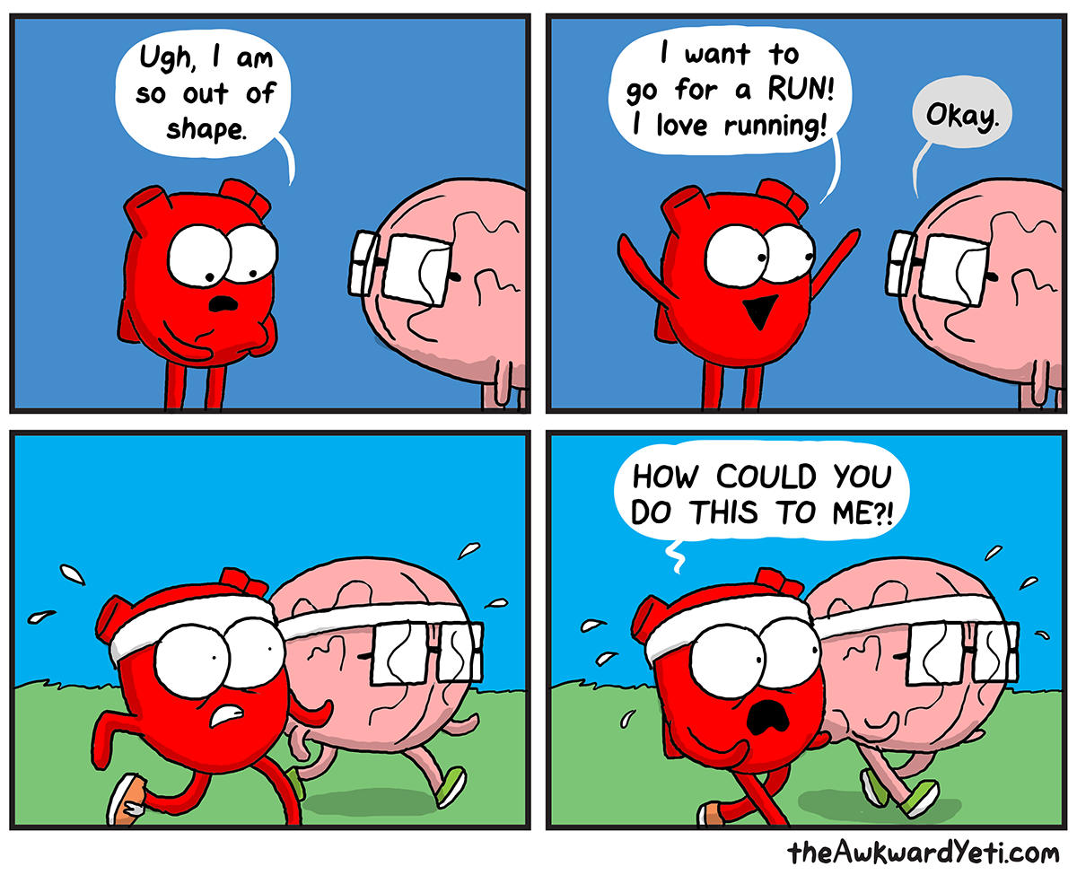 The Awkward Yeti | Rungret
