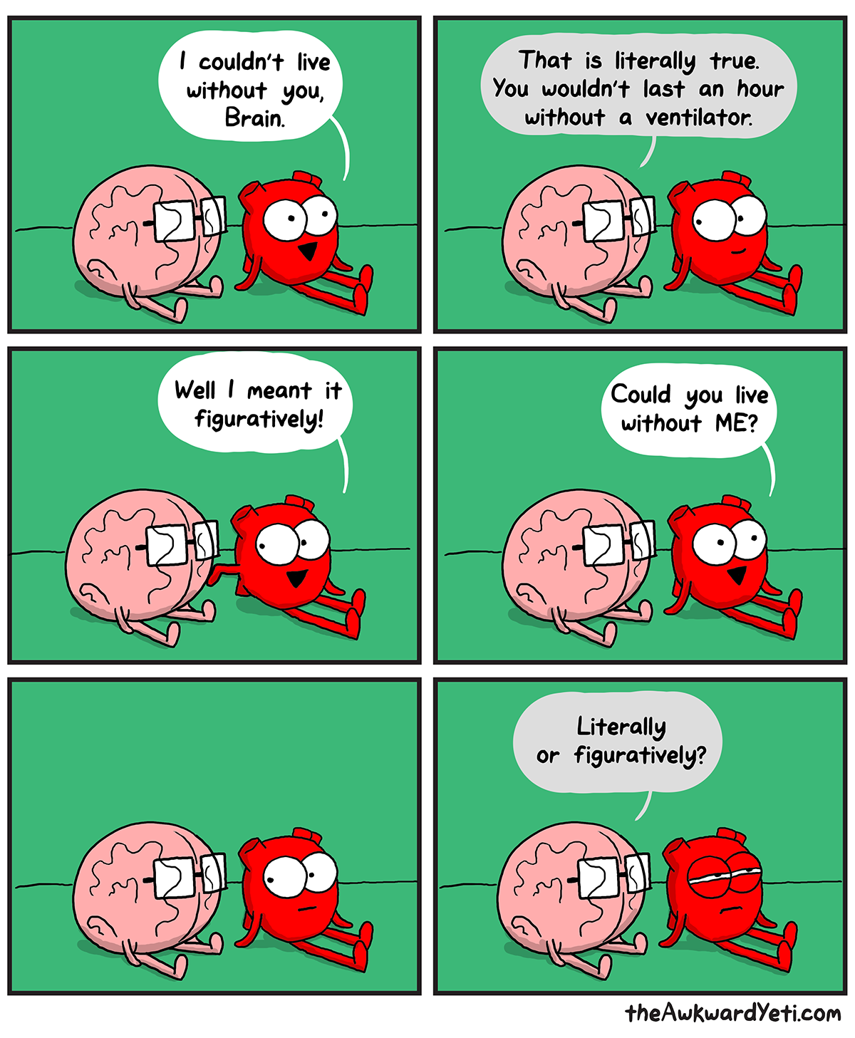 The Awkward Yeti | Signals